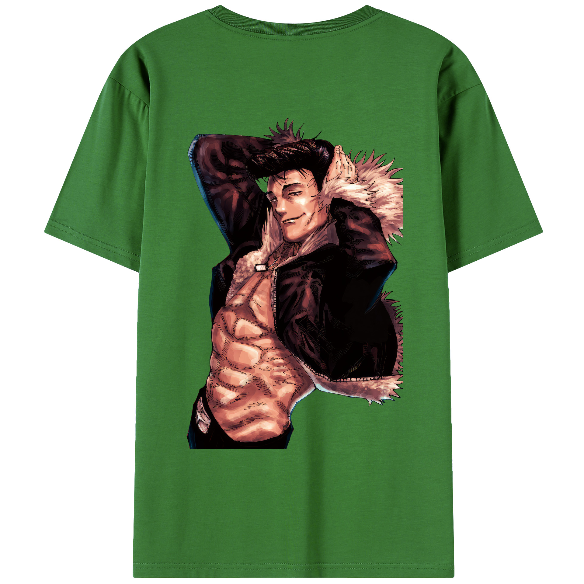 （画像用） 呪術廻戦 Jujutsu Kaisen レディース半袖Tシャツ(バックプリント)